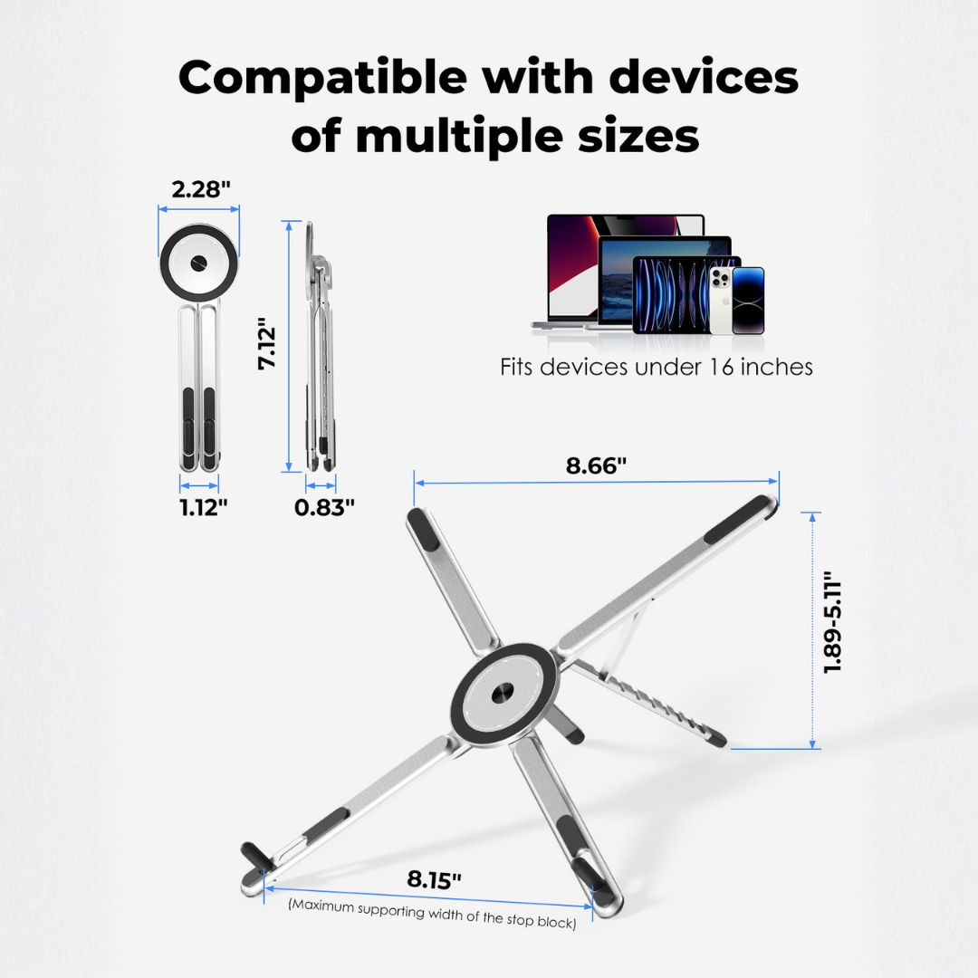 4 in 1 Magnetic Device Stand